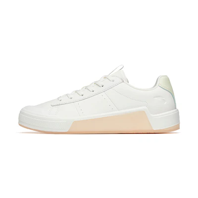 (W) Anta Life Series Low Top 'White Orange'