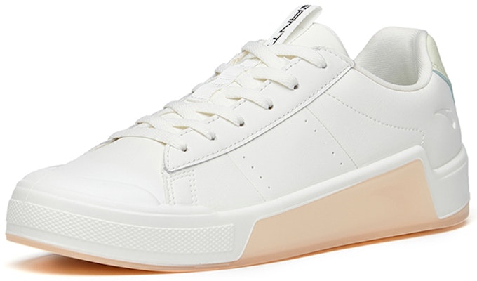 (Women) Anta Life Series Low Top 'White Orange' 122148072-1 Order (Women) Anta Life Series Low Top 'White Orange' 122148072-1