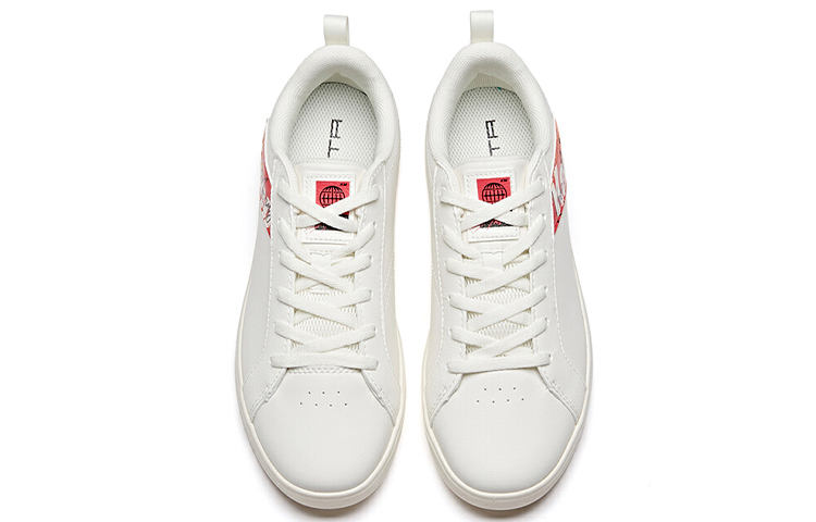 (W) Anta Life Series Low-Top 'White Orange' 圖 3