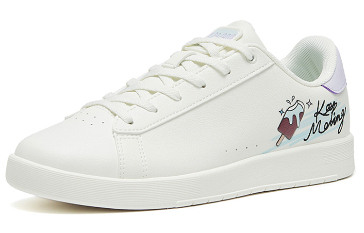 (W) Anta Life Series Sneakers 'White Purple' 圖 2