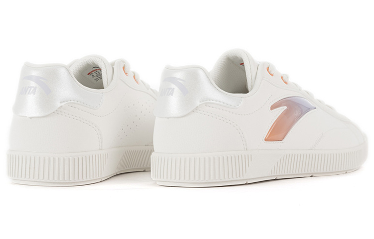 (W) Anta Life Series Low-Top 'White Purple' 圖 4