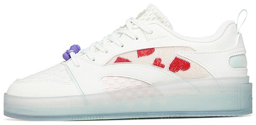(Women) Anta Life Series Low Top 'White Red Blue' 122228040-4 Buy (Women) Anta Life Series Low Top 'White Red Blue' 122228040-4