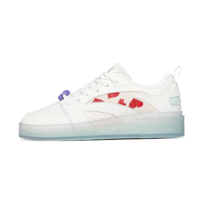 (W) Anta Life Series Low Top 'White Red Blue'