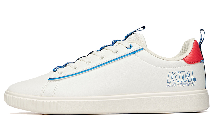 (W) Anta Life Series Low Top 'White Red Blue'