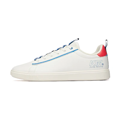 (W) Anta Life Series Low Top 'White Red Blue'
