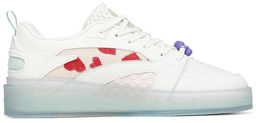 (Women) Anta Life Series Low Top 'White Red Blue' 122228040-4 Order (Women) Anta Life Series Low Top 'White Red Blue' 122228040-4