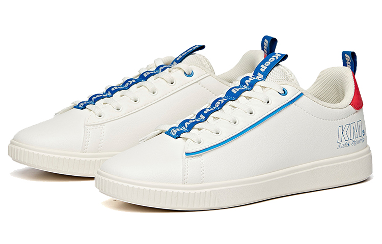 (W) Anta Life Series Low Top 'White Red Blue' 圖 2