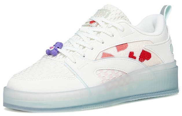 (Women) Anta Life Series Low Top 'White Red Blue' 122228040-4 Lookbook (Women) Anta Life Series Low Top 'White Red Blue' 122228040-4