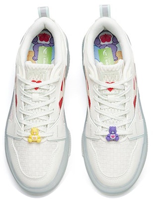 (W) Anta Life Series Low Top 'Blanco Rojo Azul' 122228040-4 Shop (W) Anta Life Series Low Top 'Blanco Rojo Azul' 122228040-4
