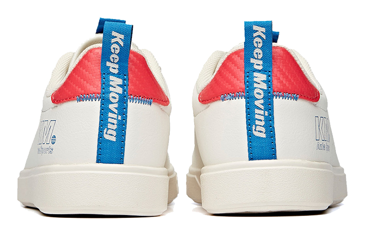 (W) Anta Life Series Low Top 'White Red Blue' 圖 4
