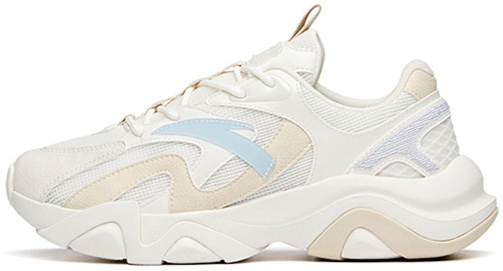 (W) Anta Life Collection Zapatillas Dad 'Blanco Amarillo Azul' 922128881-2 Buy (W) Anta Life Collection Zapatillas Dad 'Blanco Amarillo Azul' 922128881-2