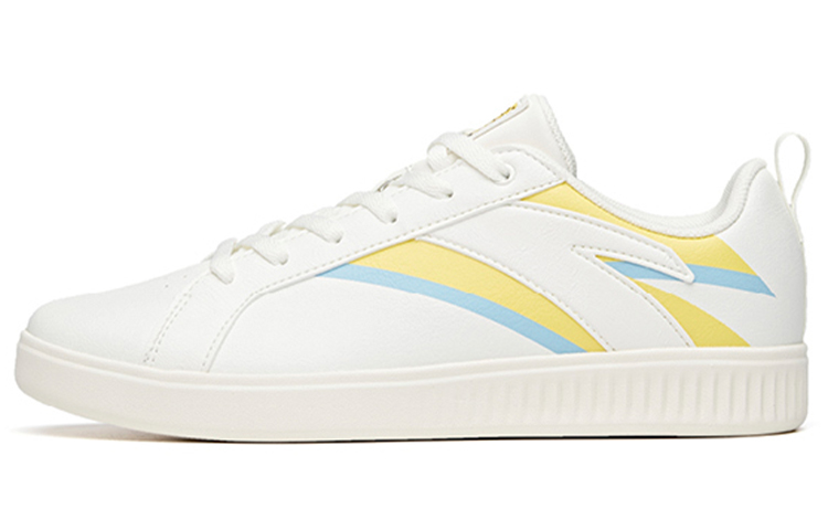 (W) Anta Life Series Low Top 'White Yellow Blue'