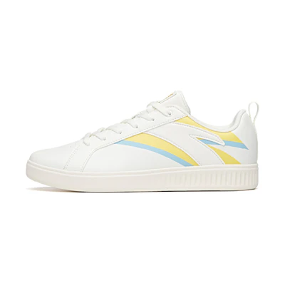(W) Anta Life Series Low Top 'White Yellow Blue'
