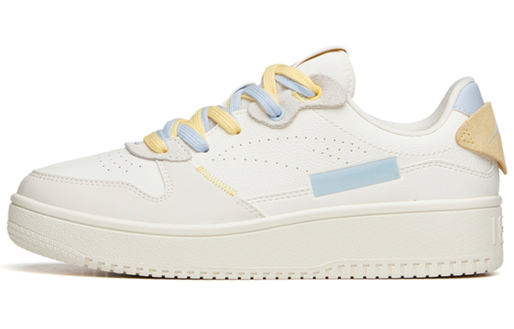 (W) Anta Life Series Low-Top 'White Yellow Blue'