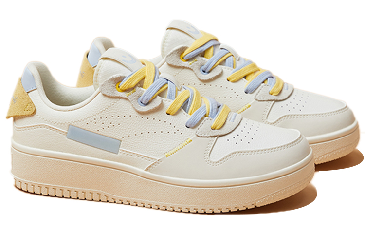 (W) Anta Life Series Low-Top 'White Yellow Blue' 圖 2
