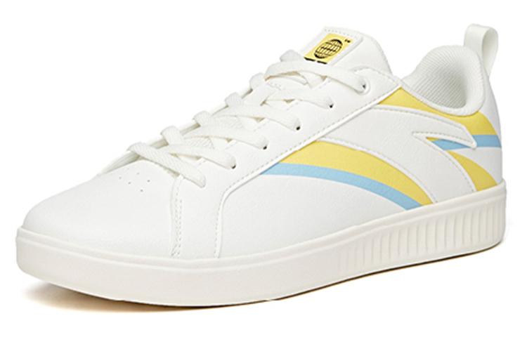(W) Anta Life Series Low Top 'White Yellow Blue' 圖 3
