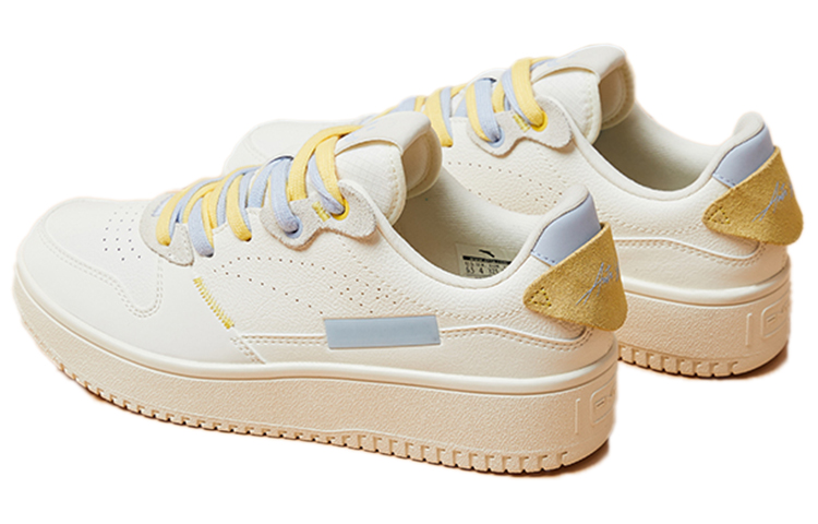 (W) Anta Life Series Low-Top 'White Yellow Blue' 圖 3