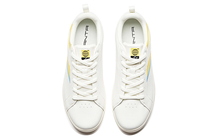 (W) Anta Life Series Low Top 'White Yellow Blue' 圖 4