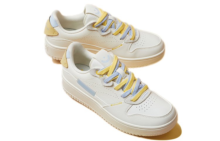 (W) Anta Life Series Low-Top 'White Yellow Blue' 圖 4