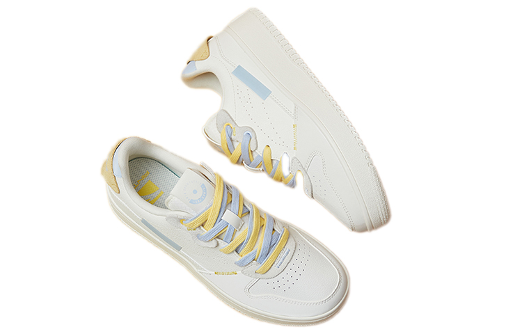 (W) Anta Life Series Low-Top 'White Yellow Blue' 圖 5