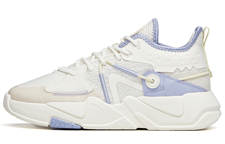 (Women) Anta Life Series Sneakers 'Purple White' 122138084-2