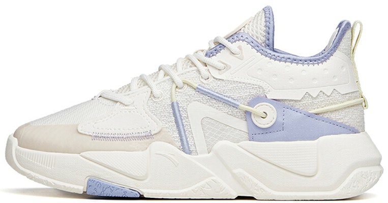 (W) 안타 라이프 시리즈 스니커즈 '퍼플 화이트' 122138084-2 Buy (W) 안타 라이프 시리즈 스니커즈 '퍼플 화이트' 122138084-2