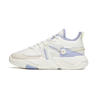 (W) Anta Life Series Sneakers 'Purple White'