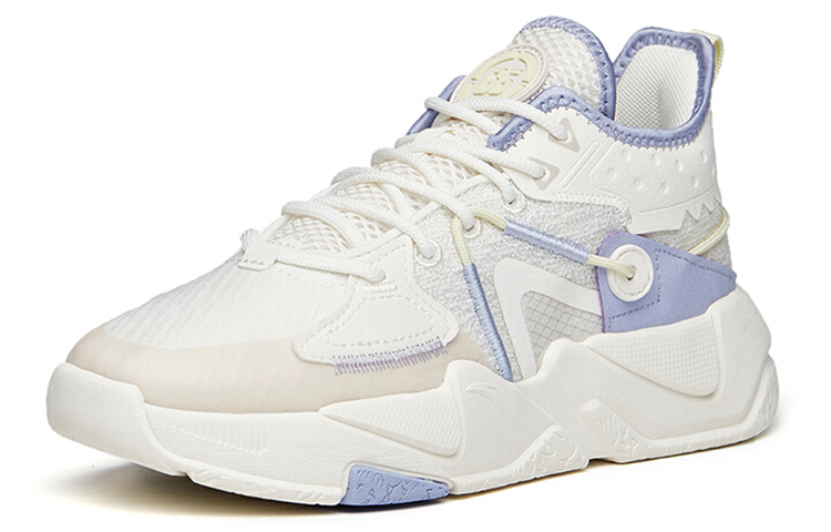 (W) Anta Life Series Sneakers 'Purple White' 圖 2
