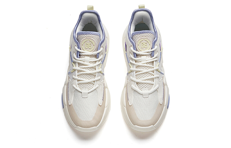 (W) Anta Life Series Sneakers 'Purple White' 圖 3