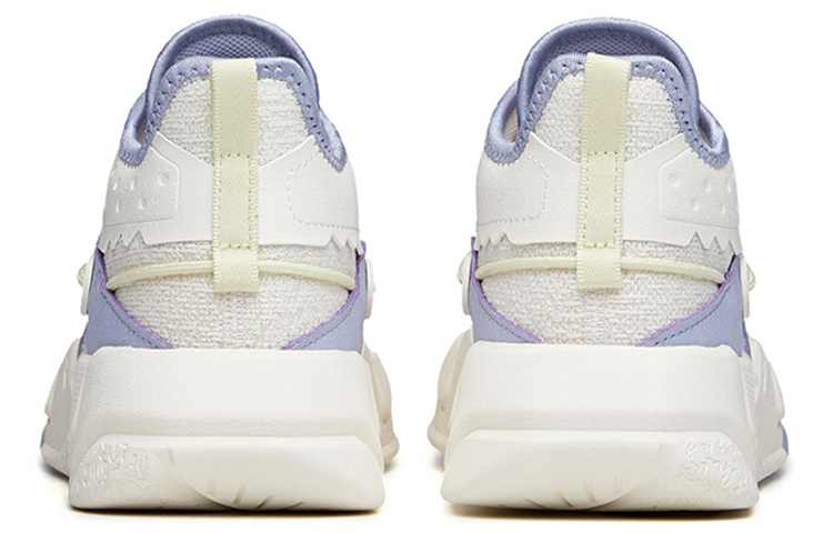 (W) Anta Life Series Sneakers 'Purple White' 圖 4