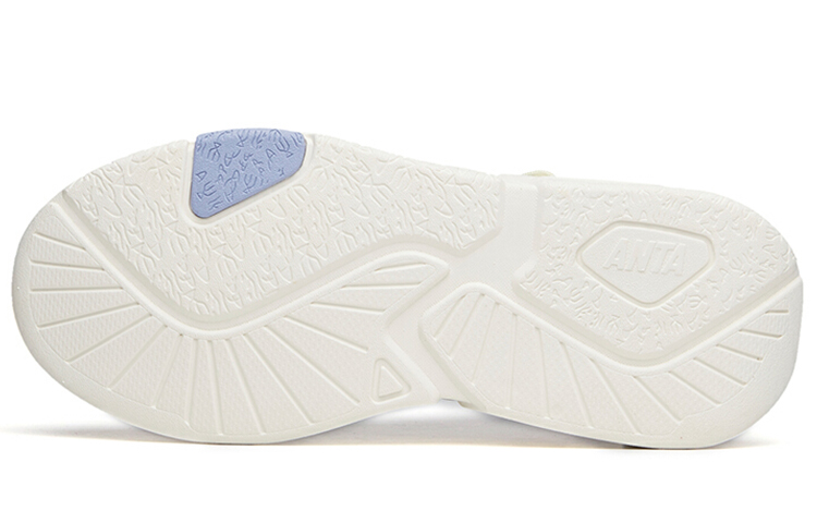 (W) Anta Life Series Sneakers 'Purple White' 圖 5