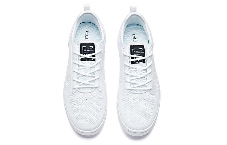 (W) Anta Life Series Low-Top Sneaker 'Bright White' 圖 3