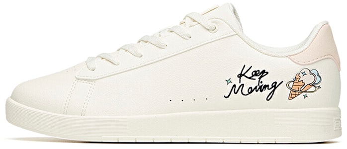 (W) Anta Life Seri Sneakers Rendah 'Pink Putih' 122128061-2 Buy (W) Anta Life Seri Sneakers Rendah 'Pink Putih' 122128061-2