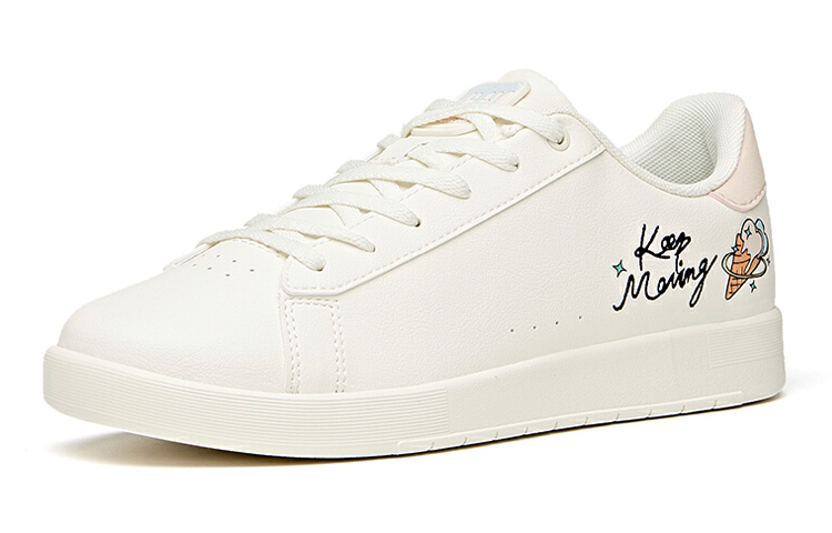 (W) Anta Life Series Low-Top Sneaker 'Pink White' 圖 2