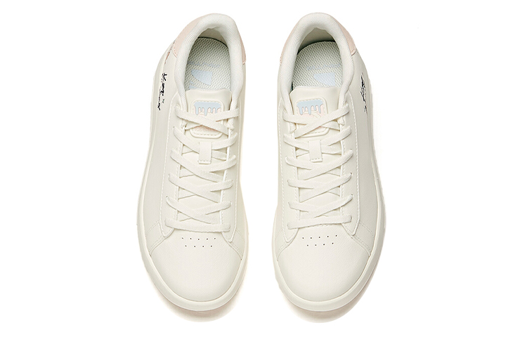 (W) Anta Life Series Low-Top Sneaker 'Pink White' 圖 3