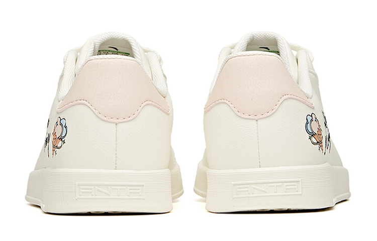 (W) Anta Life Series Low-Top Sneaker 'Pink White' 圖 4