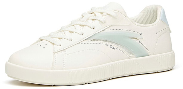 (W) Anta Life Series Kasut Low-Top 'Putih Biru' 122128062-4 Order (W) Anta Life Series Kasut Low-Top 'Putih Biru' 122128062-4