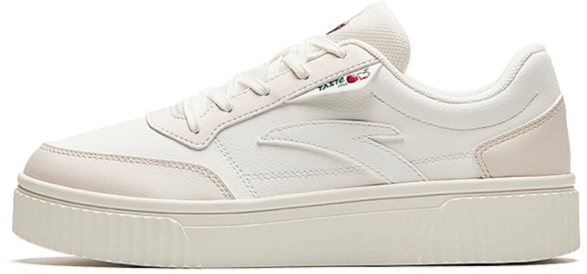 (Women) Anta Life Series Low Top Sneakers 'Beige White' 'Cherry Cookie' 922358005-7 Buy (Women) Anta Life Series Low Top Sneakers 'Beige White' 'Cherry Cookie' 922358005-7
