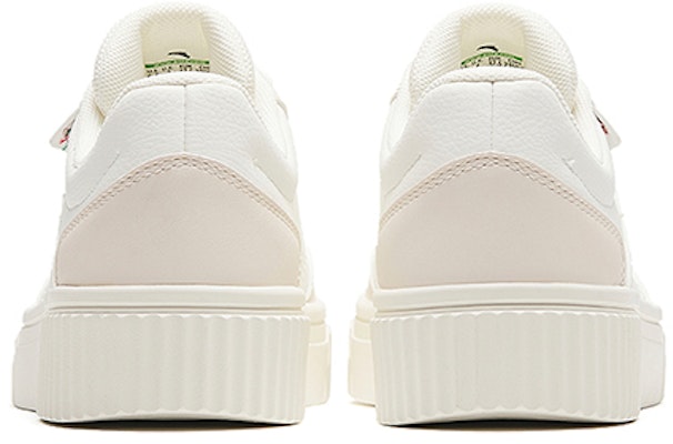 (Women) Anta Life Series Low Top Sneakers 'Beige White' 'Cherry Cookie' 922358005-7 Shop (Women) Anta Life Series Low Top Sneakers 'Beige White' 'Cherry Cookie' 922358005-7