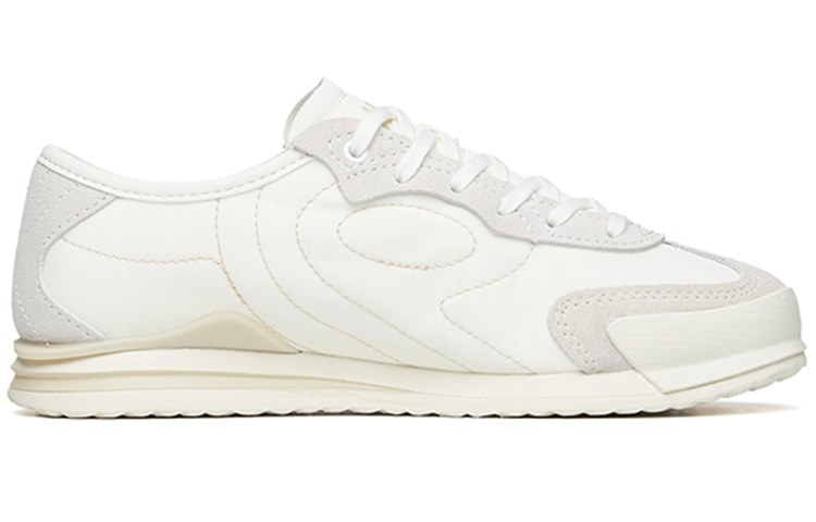 (W) Anta Life Series Low-Top Sneakers 'White Beige' 圖 2