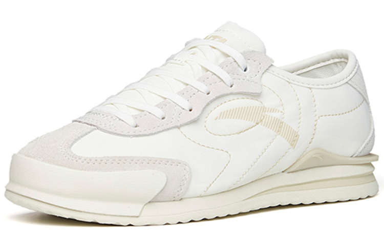 (W) Anta Life Series Low-Top Sneakers 'White Beige' 圖 3