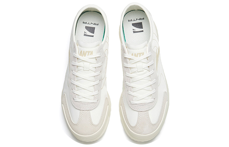 (W) Anta Life Series Low-Top Sneakers 'White Beige' 圖 4