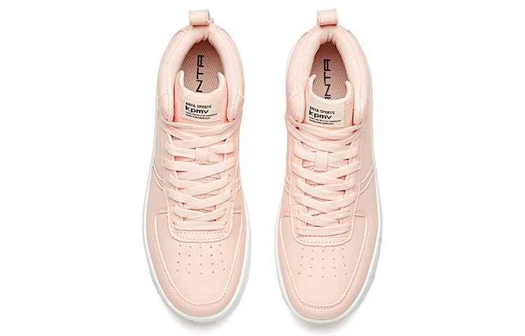 Lookbook (Women) Anta Life Series Mid-Top 'Baby Pink' 92938051-2