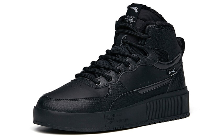 Lookbook (Women) Anta Life Series Mid-Top 'Black Fleece' 922148911-1