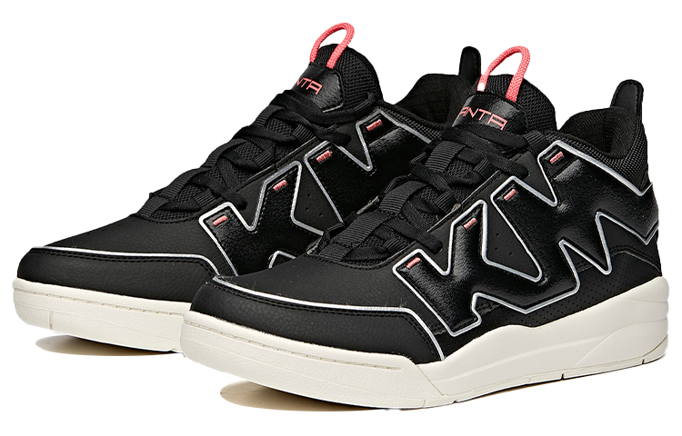 Order (W) Anta Life Series Mid-Top ''Zwart Wit Roze'' 12948060-1