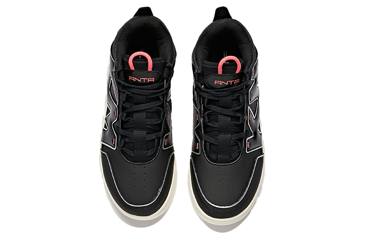 Lookbook (W) Anta Life Series Mid-Top ''Zwart Wit Roze'' 12948060-1