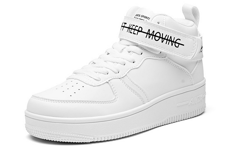 Order (Women) Anta Life Series Mid-Top 'Fashion Versatile White' 92938051-4