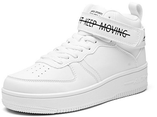 (W) 안타 라이프 미드탑 '패션 화이트' (Anta Life 미드탑 '화이트') 92938051-4 Order (W) 안타 라이프 미드탑 '패션 화이트' (Anta Life 미드탑 '화이트') 92938051-4