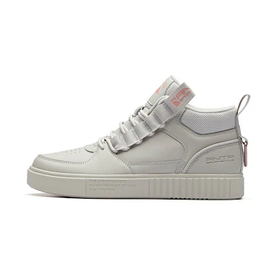 (W) Anta Life Series Mid-Top 'Grey'