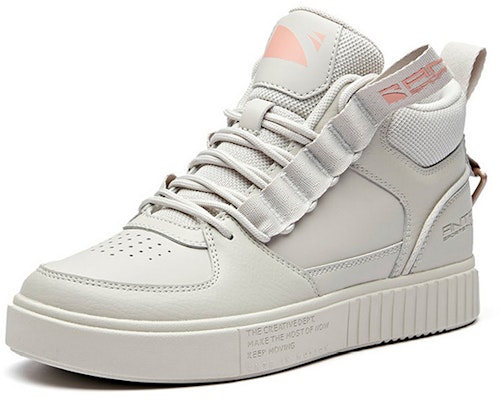 (Women) Anta Life Series Mid-Top 'Grey' 92938007-3 Order (Women) Anta Life Series Mid-Top 'Grey' 92938007-3